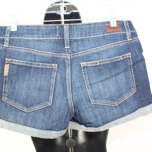 PAIGE ladies jean shorts size 26 - Picture 2 of 5